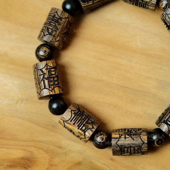 Vòng tay trầm hương 6